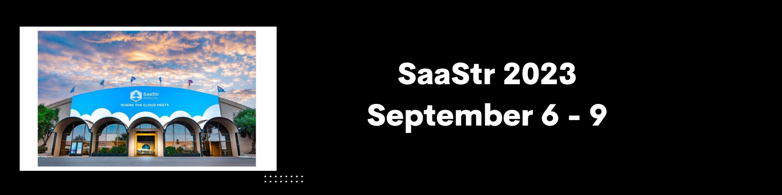 Join us at SaaStr 2023